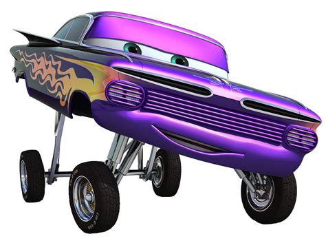 Fillmore is a 1960 VW Bus, and naturally, also Radiator Springs’ resident Hippie and clean fuel aficionado. . Ramone cars movie